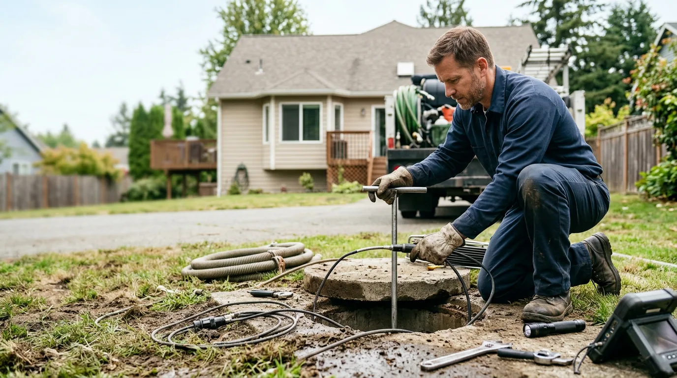 Septic Tank Pumping in Jonesboro, ME